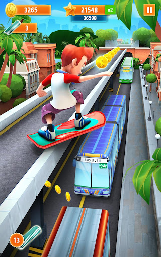 Subway Bus Rush Runner ekran görüntüsü