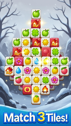 Tile Club Triple Match Game ekran görüntüsü