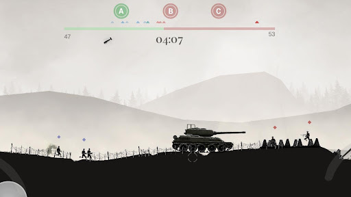 Infantry inc: WW2 trench war ekran görüntüsü