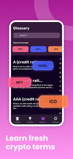 Crypto Academy by Investmate ekran görüntüsü