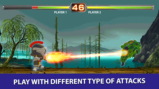 Street Warrior Fighting Games ekran görüntüsü
