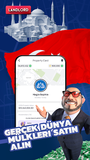 Landlord - Estate Trading Game ekran görüntüsü