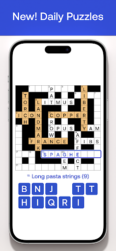 Crossword by puzzling.com ekran görüntüsü