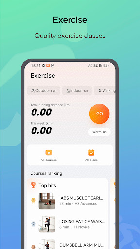 HONOR Health ekran görüntüsü