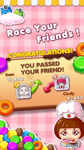 Cookie Mania - Match-3 Sweet G ekran görüntüsü