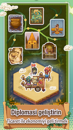 Pixel Civilization: Boşta ekran görüntüsü