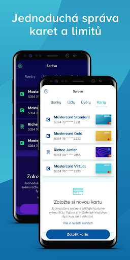 CREDITAS Banking ekran görüntüsü