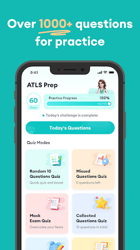ATLS Test Prep 2026 ekran görüntüsü