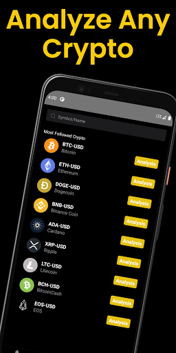 Crypto Swing Alert ekran görüntüsü
