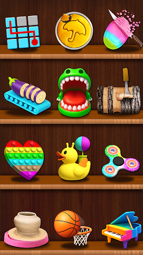 Antistress Relaxing Mini Games ekran görüntüsü