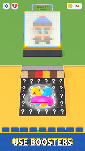 Block Craft Jam 3D ekran görüntüsü