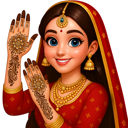Royal Bride Mehndi Salon Game