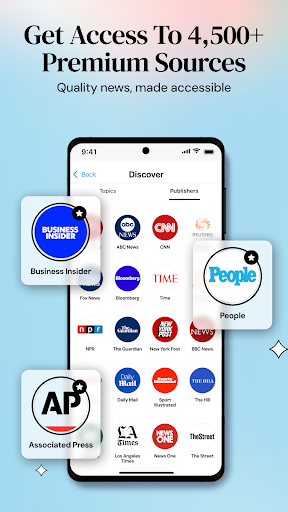 SmartNews: Breaking News ekran görüntüsü