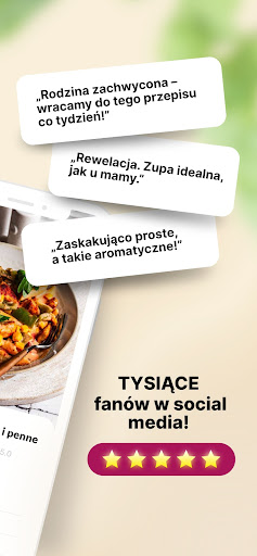 MagicMix Przepisy ekran görüntüsü