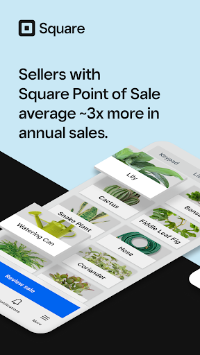 Square Point of Sale Beta ekran görüntüsü