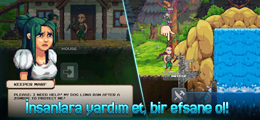 Miners Settlement: Idle RPG ekran görüntüsü
