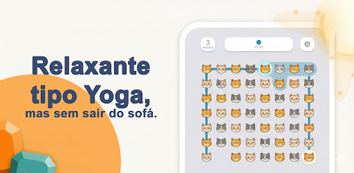 ConnectTheCat: Jogo de Gatos ekran görüntüsü