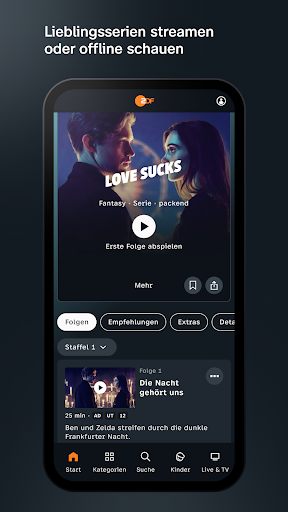 ZDF | Streaming und Live-TV ekran görüntüsü