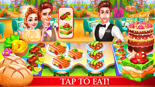 Wedding Bakery Cooking Game ekran görüntüsü