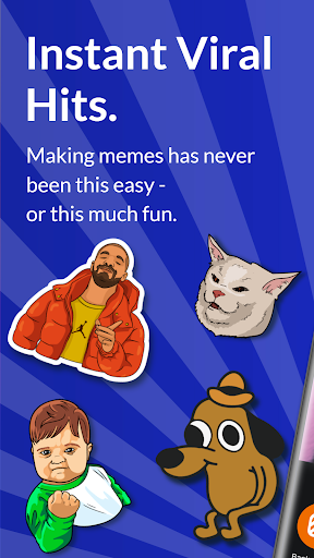 Meme Maker Pro: Design Memes ekran görüntüsü