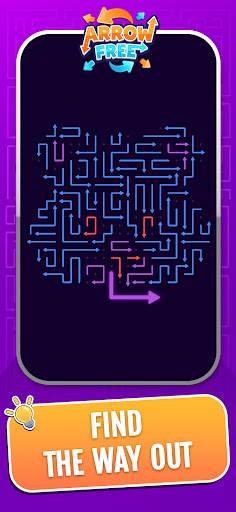 Arrow Free: Escape Puzzle ekran görüntüsü