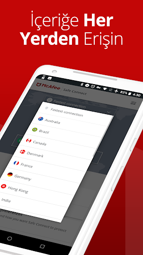 Safe Connect VPN: Secure Wi-Fi ekran görüntüsü