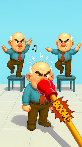 Crazy Uncle: Slap & Punch Game ekran görüntüsü
