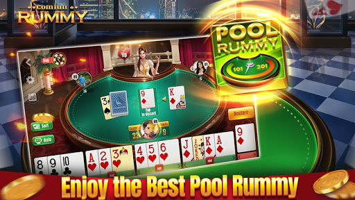 Indian Rummy Comfun Online ekran görüntüsü