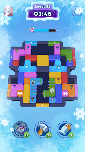 City Block Jam: Color Slide ekran görüntüsü