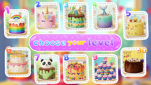 Bakery Chef Cake Cooking Games ekran görüntüsü