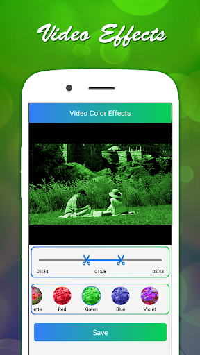Color Video Effects, Add Music ekran görüntüsü