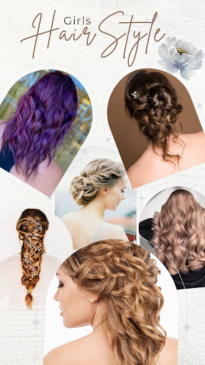 Girls Hairstyle Step By Step ekran görüntüsü