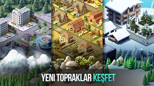 Şehir Adası: Bir Köy Yapın sim ekran görüntüsü