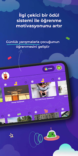 Kahoot! Kids: Öğrenme Oyunları ekran görüntüsü