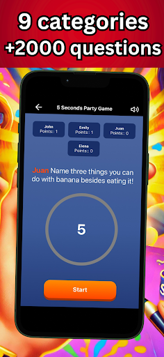 5 Seconds Party Game ekran görüntüsü