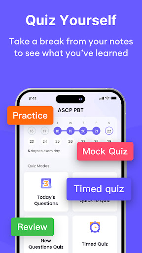 ASCP PBT Exam Prep 2026 ekran görüntüsü