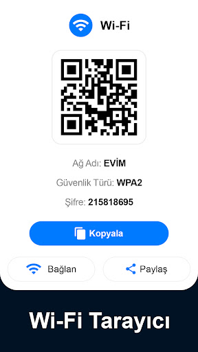 QR Kod Tarayıcısı ekran görüntüsü