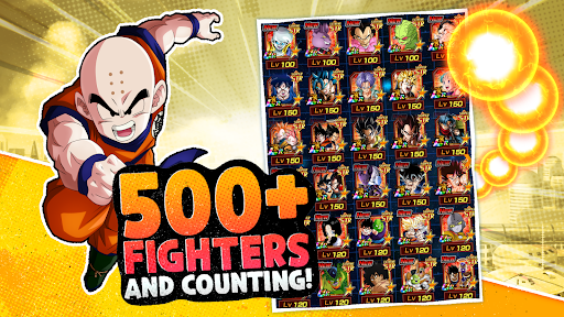 DRAGON BALL Z DOKKAN BATTLE ekran görüntüsü