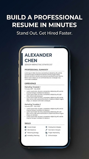 Resume Builder: CV Maker Pro ekran görüntüsü