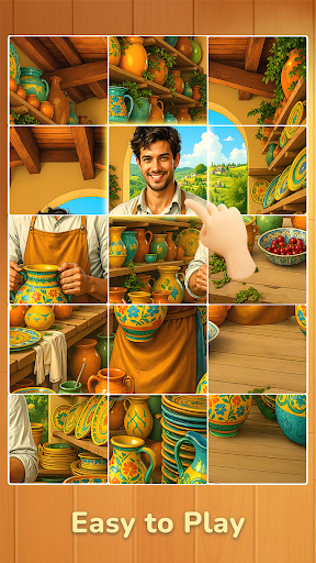 Daily Jigsaw ekran görüntüsü