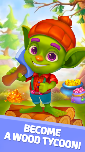 Goblins Wood: Tycoon Idle Sim ekran görüntüsü