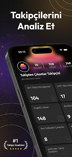 Takip Etmeyenler - Insightly ekran görüntüsü