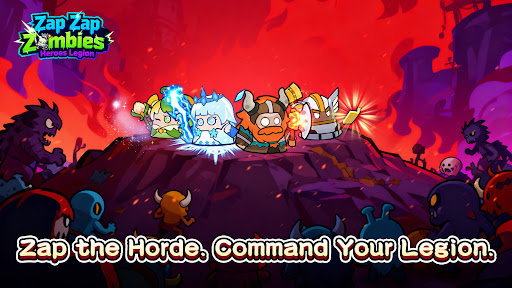 Zap Zap Zombies: Heroes Legion ekran görüntüsü
