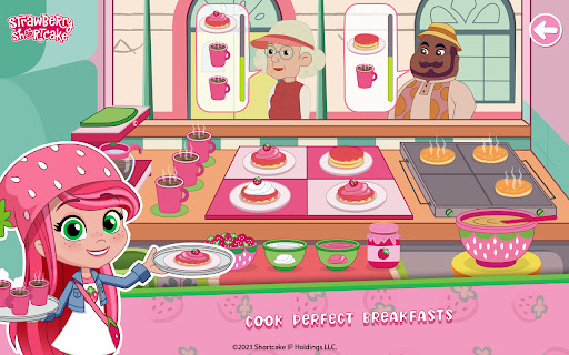 Strawberry Shortcake Big City ekran görüntüsü