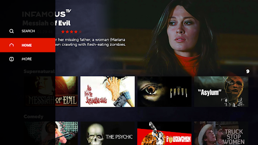 InFamous TV ekran görüntüsü