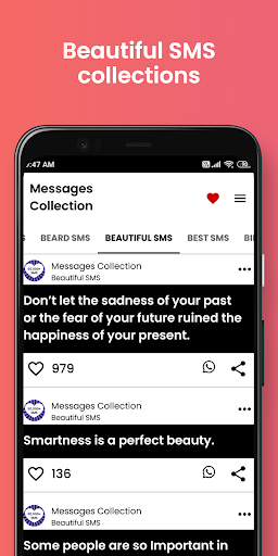 SMS Messages Collection 2024 ekran görüntüsü
