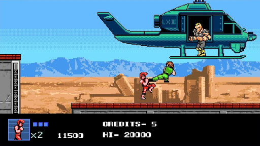 Double Dragon 4 ekran görüntüsü