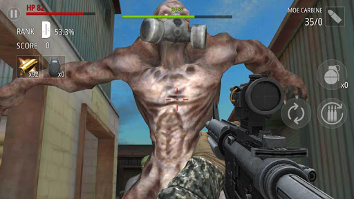 Zombi Ateşi : FPS ekran görüntüsü