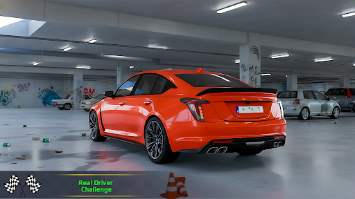 Car Parking Us Car Driver Game ekran görüntüsü