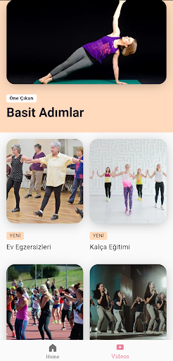 Aerobik Dans Egzersiz ekran görüntüsü